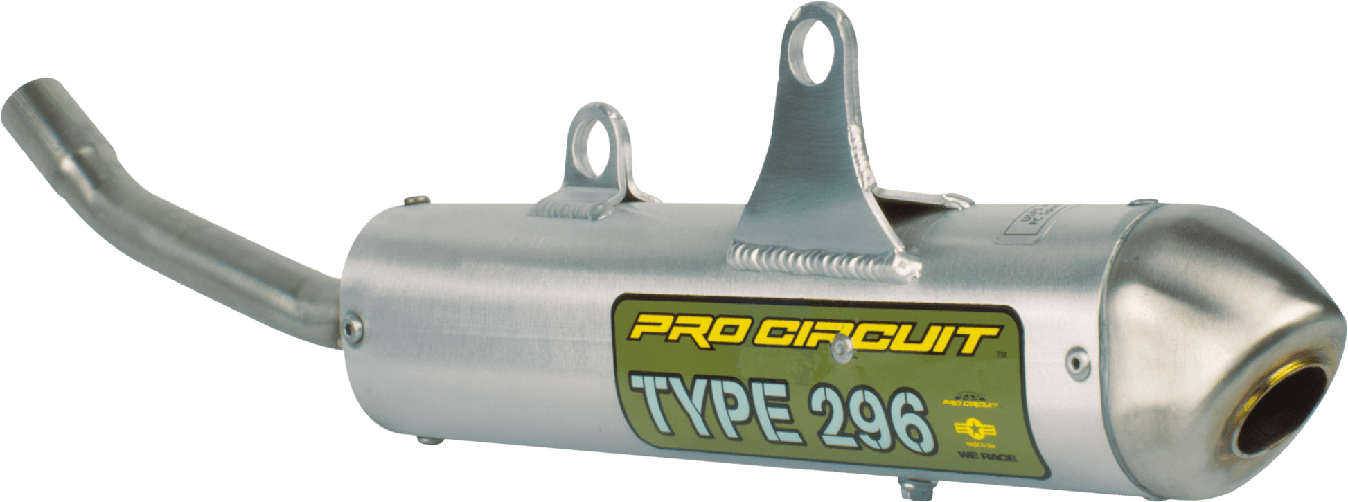 PRO CIRCUIT 296 Spark Arrestor with Internal Baffle and Sound Absorbing Materials - Kelly Motorsports
