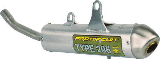 PRO CIRCUIT 296 Spark Arrestor with Internal Baffle and Sound Absorbing Materials - Kelly Motorsports