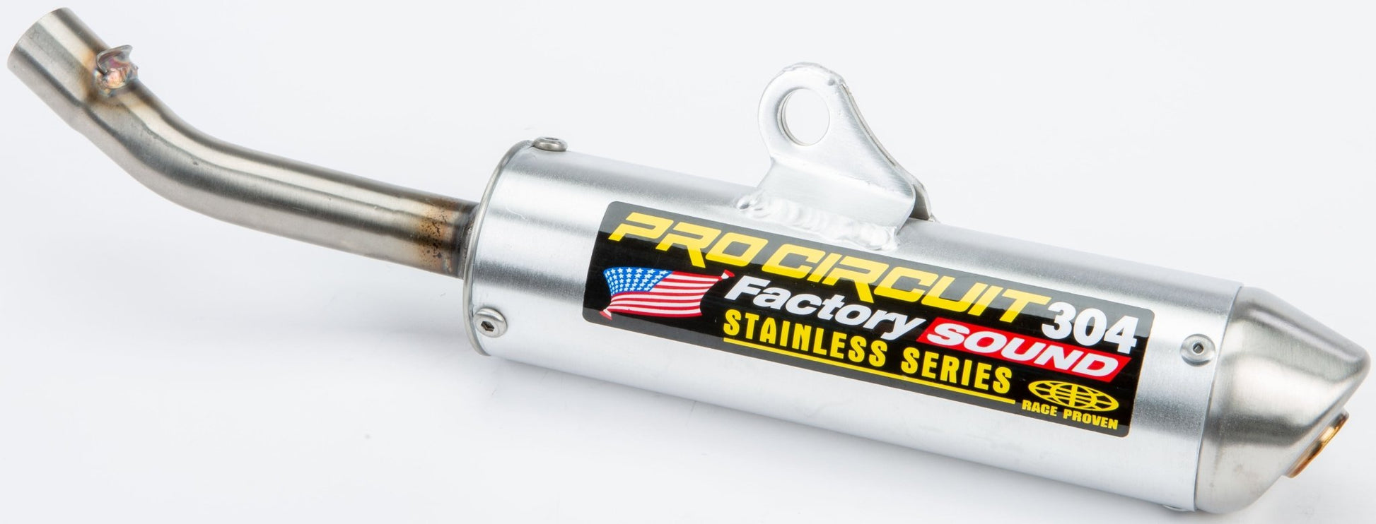 PRO CIRCUIT 304 Silencer for Honda CR125R (2002-2007) - Reduced Noise and Durable Aluminum Body - Kelly Motorsports