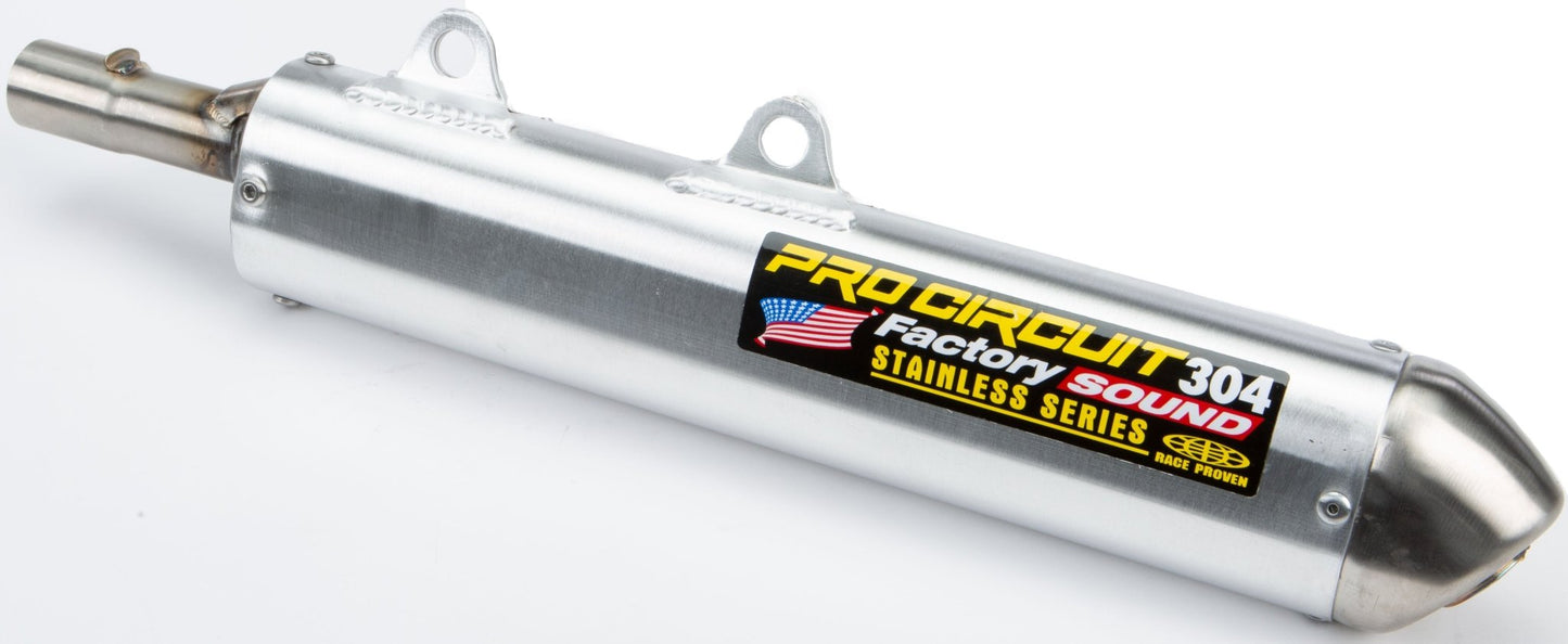 PRO CIRCUIT 304 Silencer for Kawasaki KX500 - Noise-Reducing Two-Stroke Exhaust - Kelly Motorsports