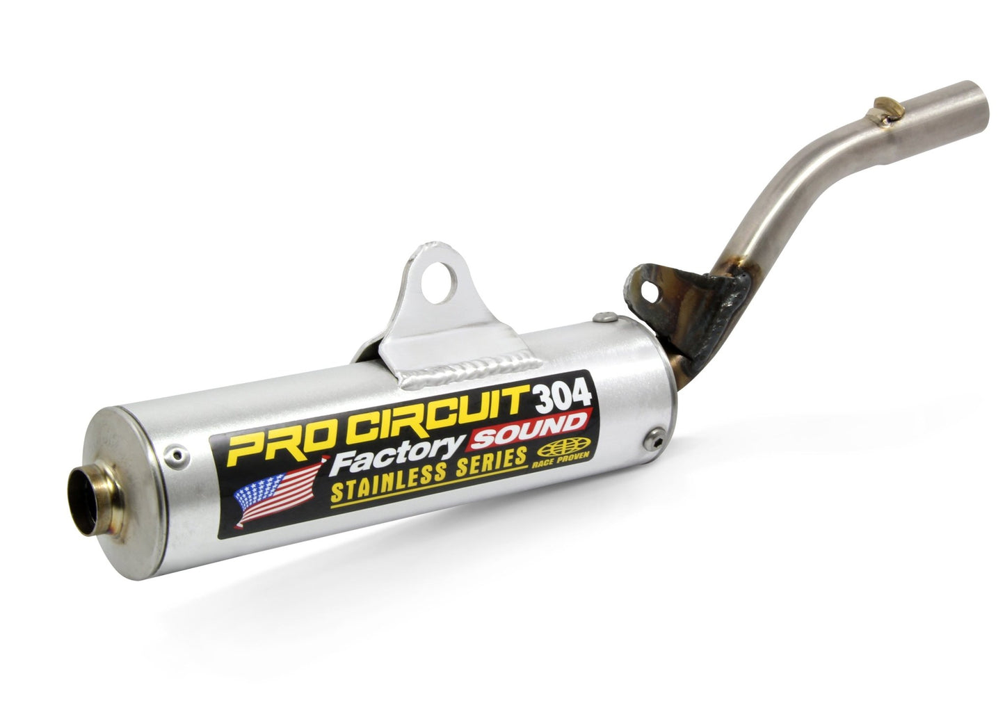 PRO CIRCUIT 304 Silencer for Kawasaki KX85 (2001-2010) - Enhanced Noise Reduction and Durability - Kelly Motorsports