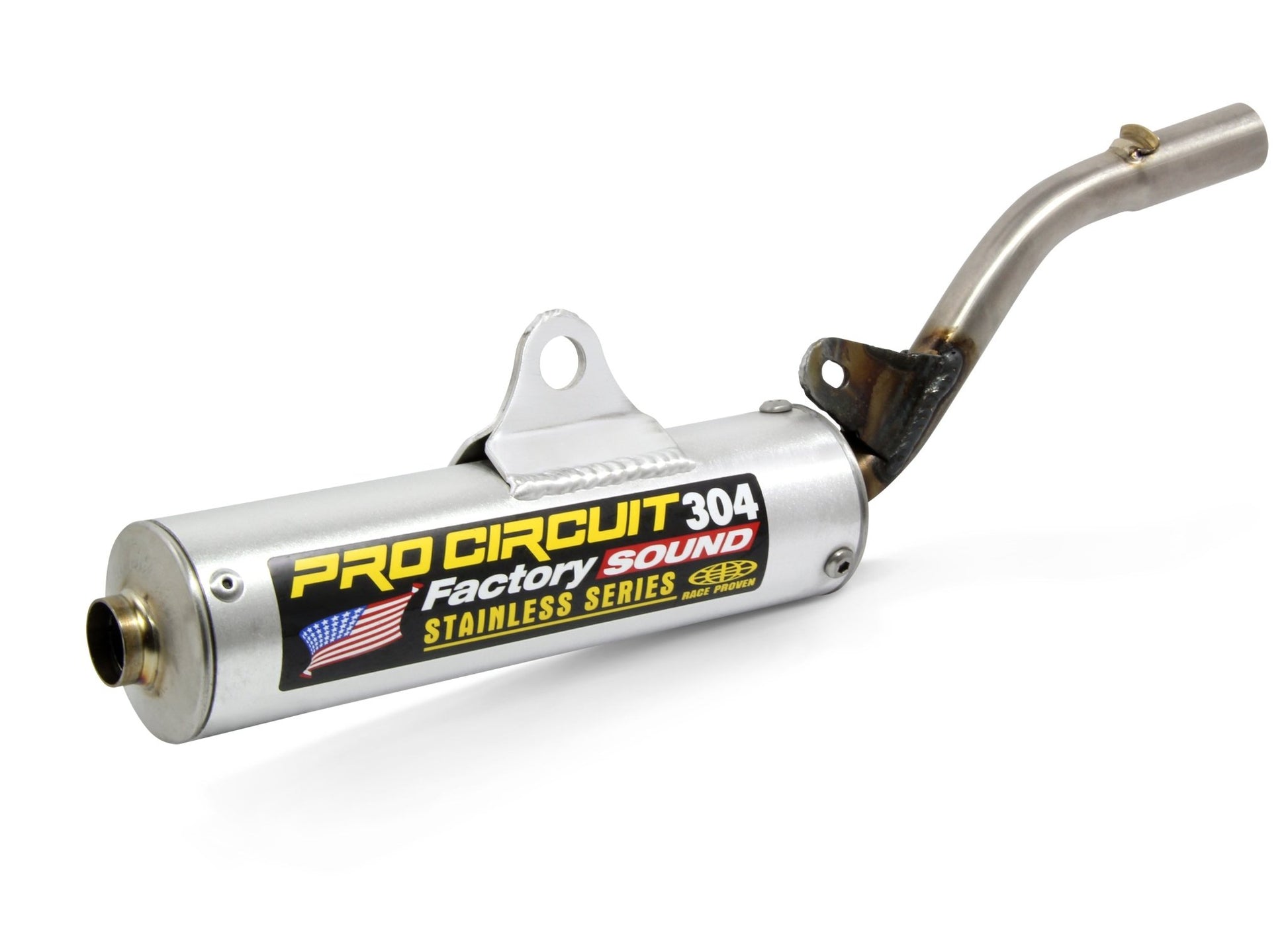PRO CIRCUIT 304 Silencer for Kawasaki KX85 (2001-2010) - Enhanced Noise Reduction and Durability - Kelly Motorsports