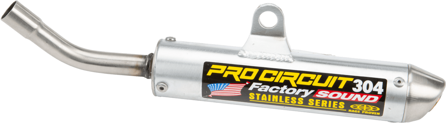 PRO CIRCUIT 304 Silencer for KTM, Gas Gas, Husqvarna 65 Models – Part 1052465 - Kelly Motorsports