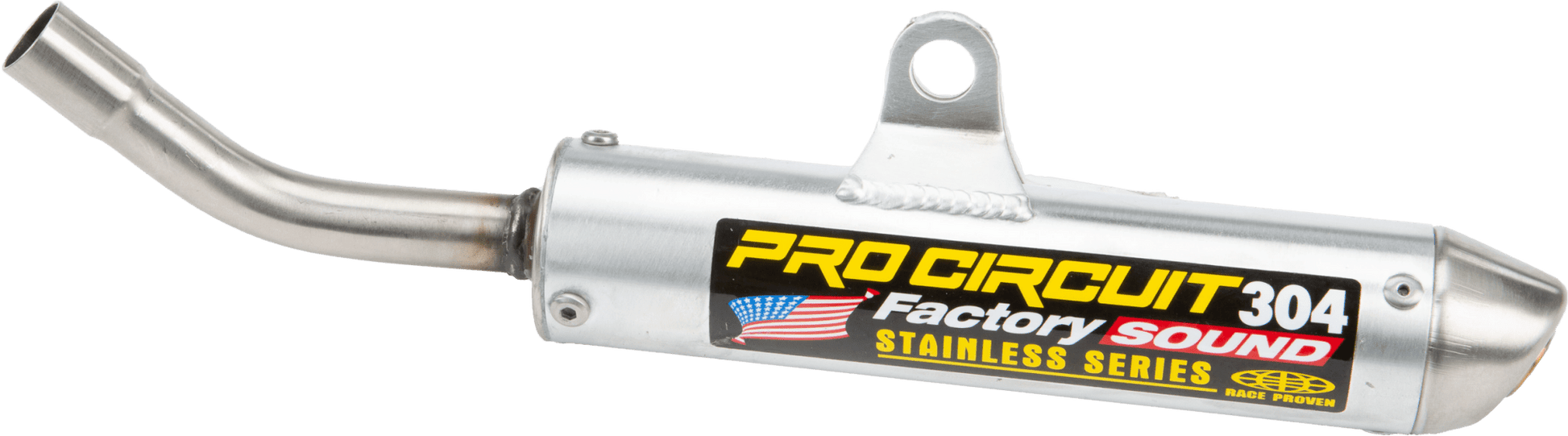 PRO CIRCUIT 304 Silencer for KTM, Gas Gas, Husqvarna 65 Models – Part 1052465 - Kelly Motorsports