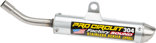 PRO CIRCUIT 304 Silencer for KTM, Gas Gas, Husqvarna 65 Models – Part 1052465 - Kelly Motorsports