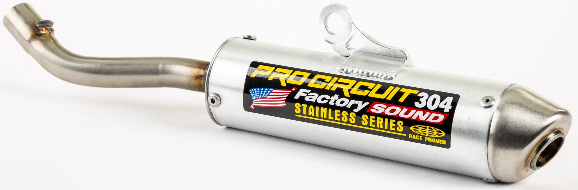 PRO CIRCUIT 304 Silencer for Yamaha YZ125 (2002-2011) - Part SY02125-SE - Kelly Motorsports
