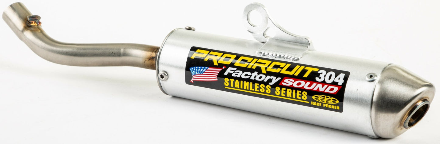 PRO CIRCUIT 304 Silencer for Yamaha YZ125 (2022-2025) - Enhanced Noise Reduction and Durability - Kelly Motorsports