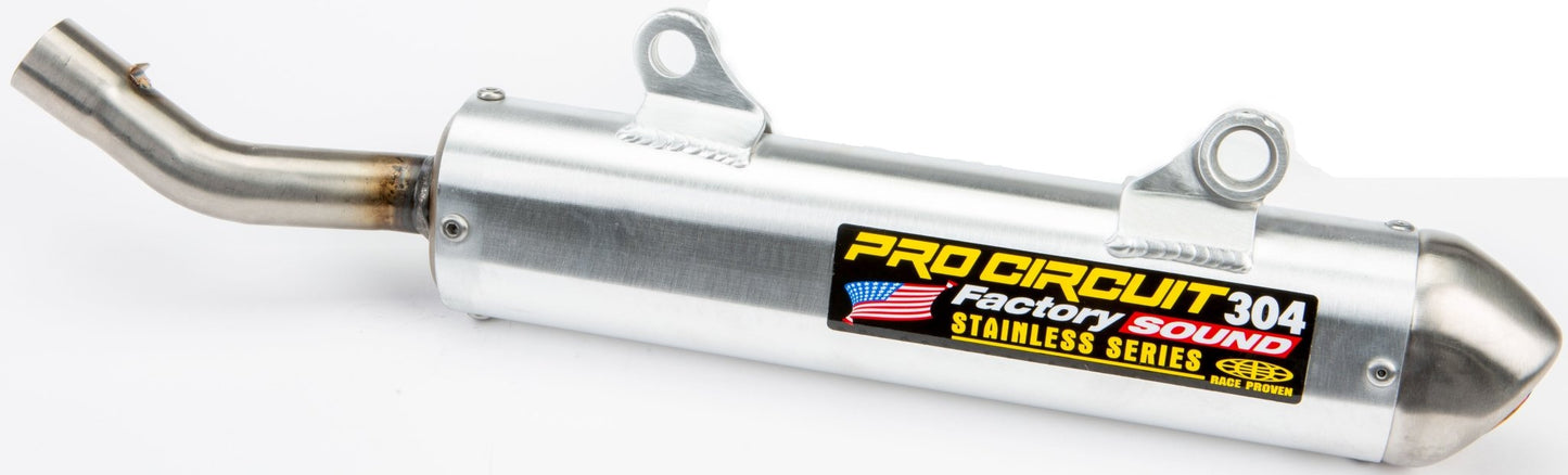 PRO CIRCUIT P/C 304 Silencer for Honda CR500R (1991-2001) - Kelly Motorsports