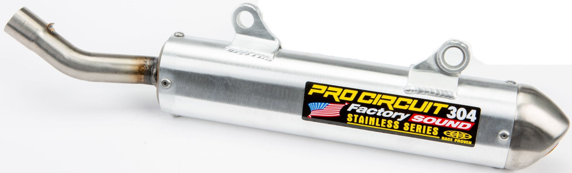 PRO CIRCUIT P/C 304 Silencer for Honda CR500R (1991-2001) - Kelly Motorsports
