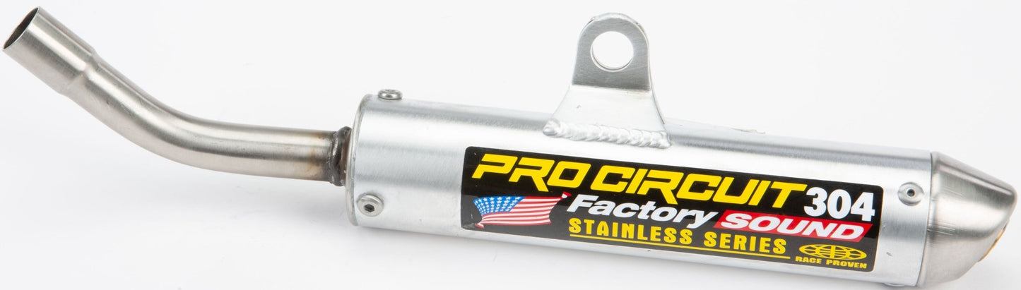 PRO CIRCUIT P/C 304 Silencer for KTM and Husqvarna 65 SX (Part Number 1051665) - Kelly Motorsports