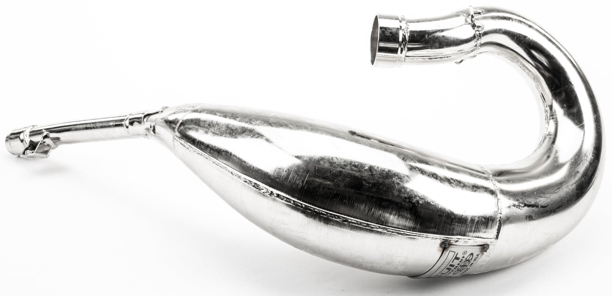 PRO CIRCUIT P/C Platinum Pipe for Honda CR125R 2002 - Part Number PH02125P - Kelly Motorsports