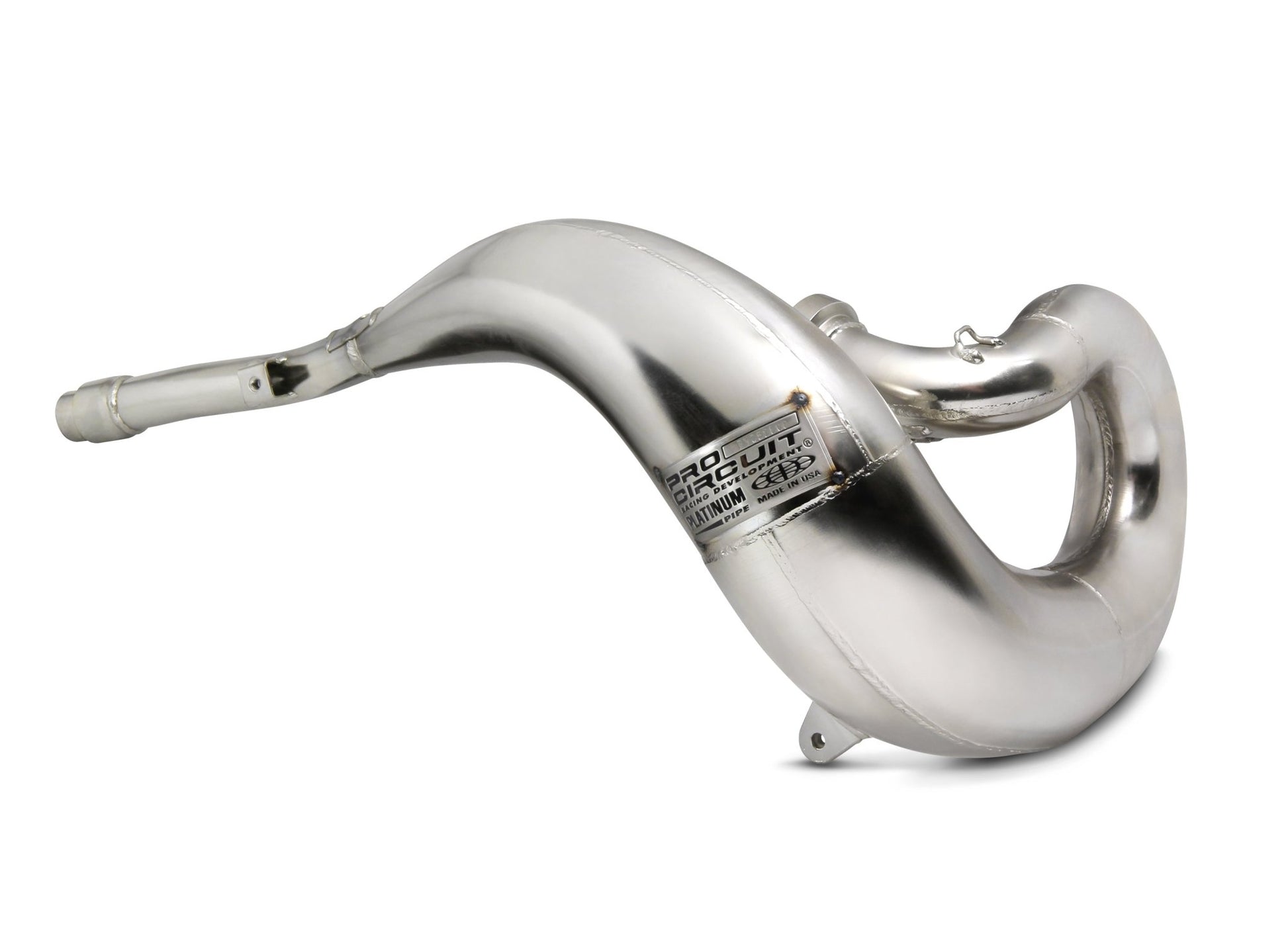 PRO CIRCUIT P/C Platinum Pipe YZ250 (2002-2009) - Performance Exhaust System - Kelly Motorsports