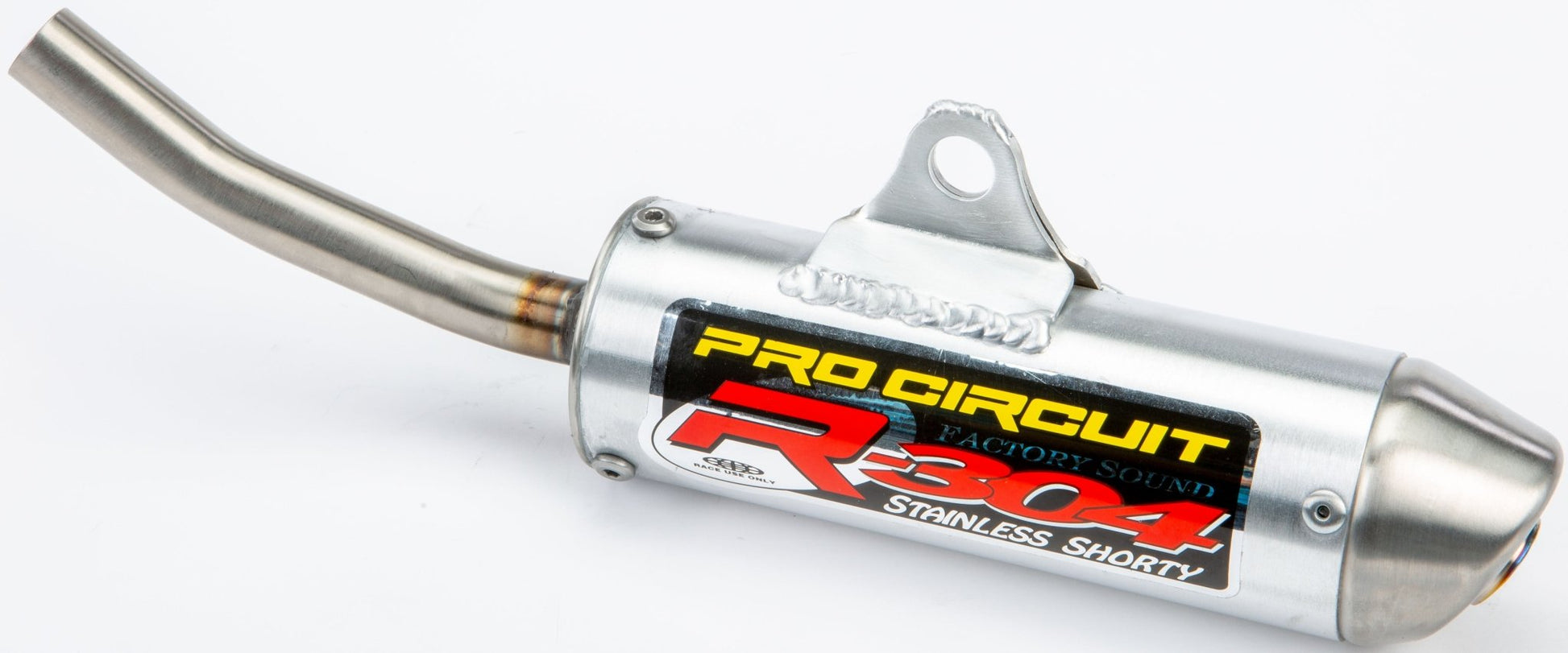 PRO CIRCUIT P/C R 304 Silencer for Honda CR85R and CR80R Models - Kelly Motorsports