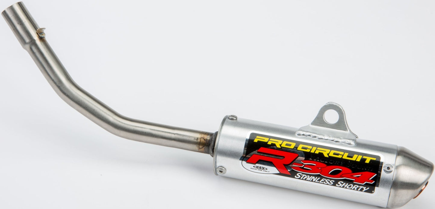 PRO CIRCUIT P/C R 304 Silencer for Kawasaki KX125 and KX85 (1999-2002) - Kelly Motorsports