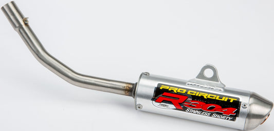 PRO CIRCUIT P/C R 304 Silencer for Kawasaki KX125 and KX85 (1999-2002) - Kelly Motorsports