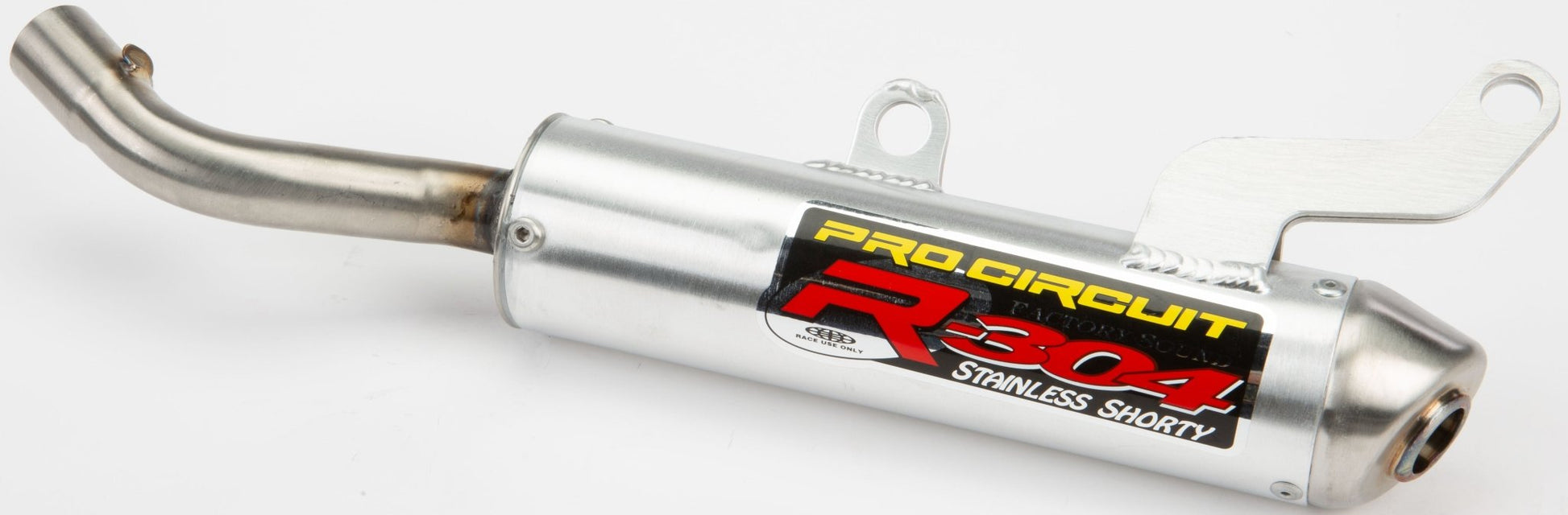 PRO CIRCUIT P/C R 304 Silencer for Yamaha YZ250 and YZ250X (Part Number SY03250-RE) - Kelly Motorsports