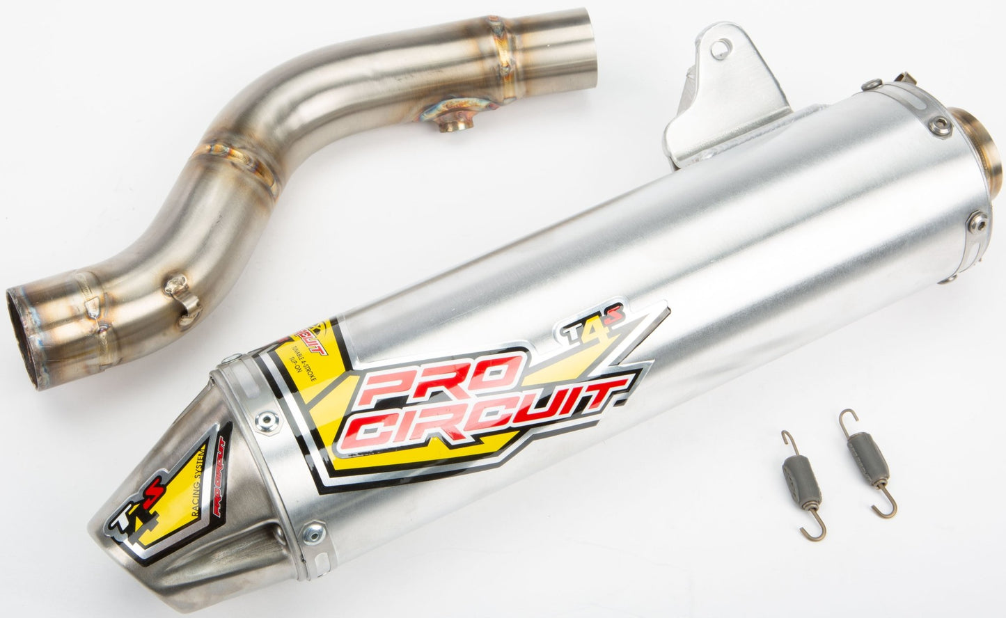 PRO CIRCUIT P/C T-4 Slip-On Exhaust for Honda XR600R and XR650L - Part Number 4H85600 - Kelly Motorsports