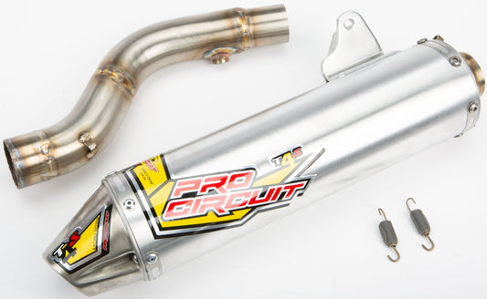 PRO CIRCUIT P/C T-4 Slip-On Exhaust for Honda XR600R and XR650L - Part Number 4H85600 - Kelly Motorsports