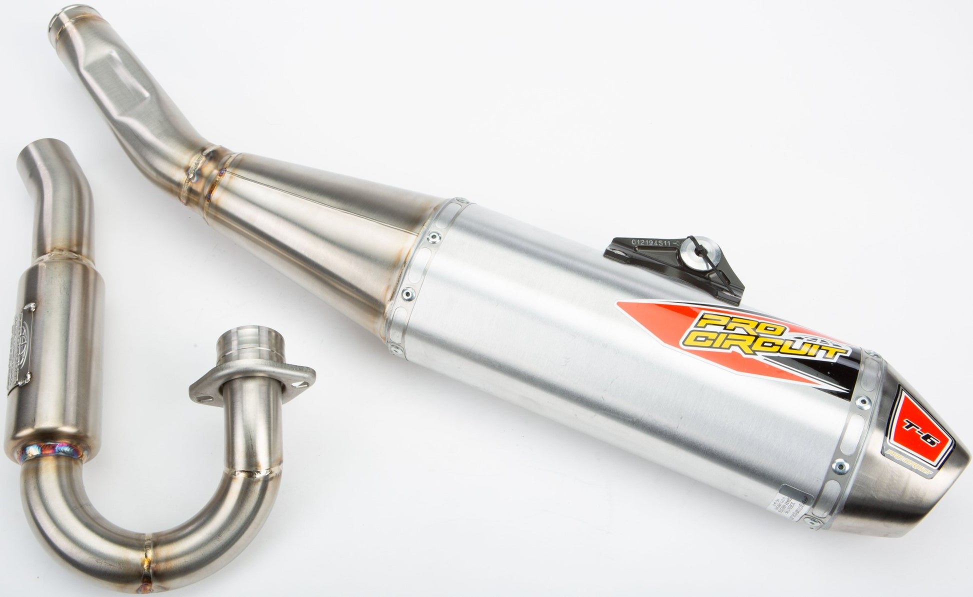 PRO CIRCUIT P/C T 6 Stainless Steel Exhaust System for Kawasaki KX450F and KX450X (Part Number 0121945G) - Kelly Motorsports