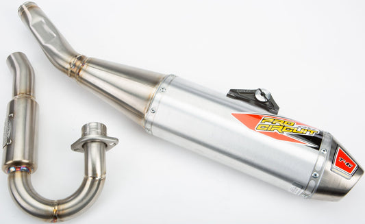 PRO CIRCUIT P/C T 6 Stainless Steel Exhaust System for Kawasaki KX450F and KX450X (Part Number 0121945G) - Kelly Motorsports