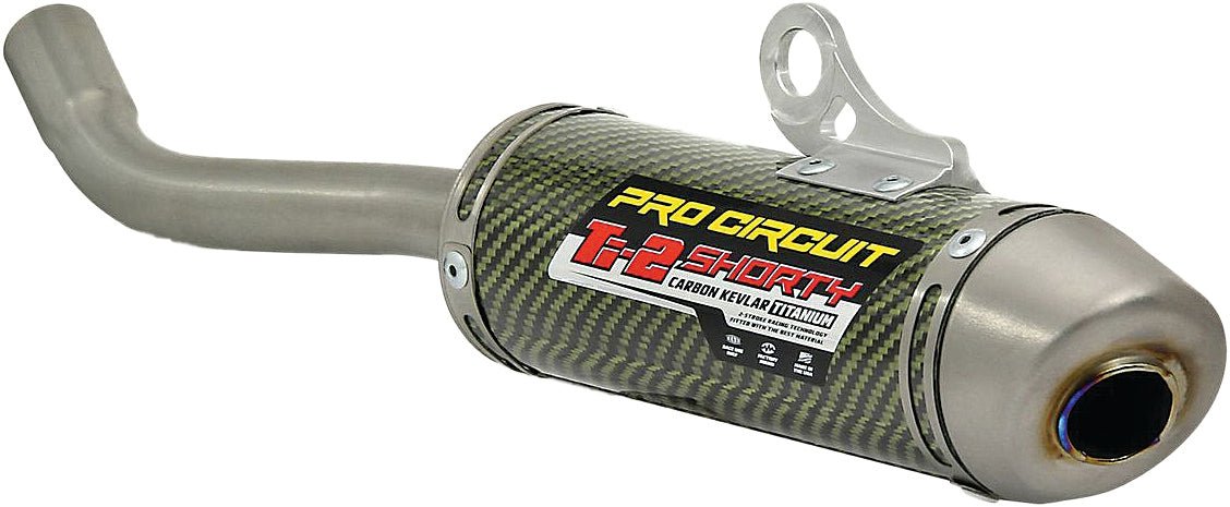 PRO CIRCUIT P/C Ti 2 Silencer for KTM 250 SX and Husqvarna TC 250 (2019-2021) - Kelly Motorsports