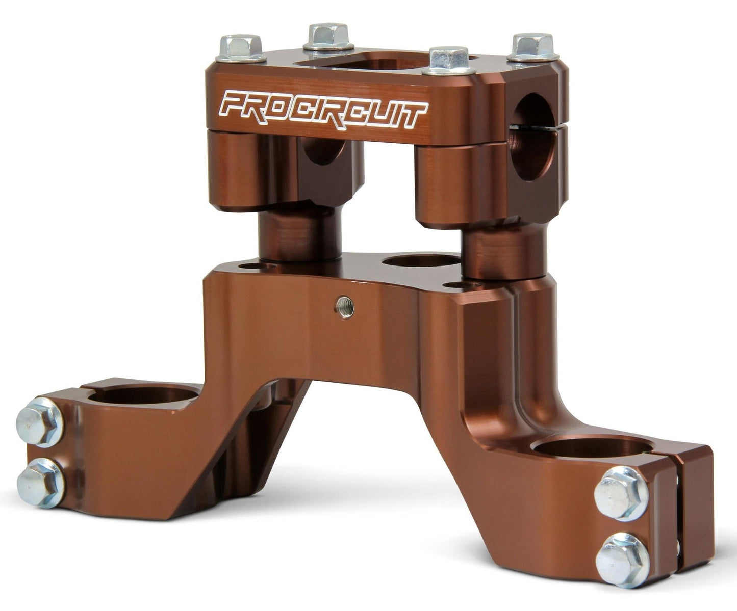 PRO CIRCUIT Pc Top Clamp for Kawasaki KLX110 - Adjustable Bar Mount for Taller Riders - Kelly Motorsports