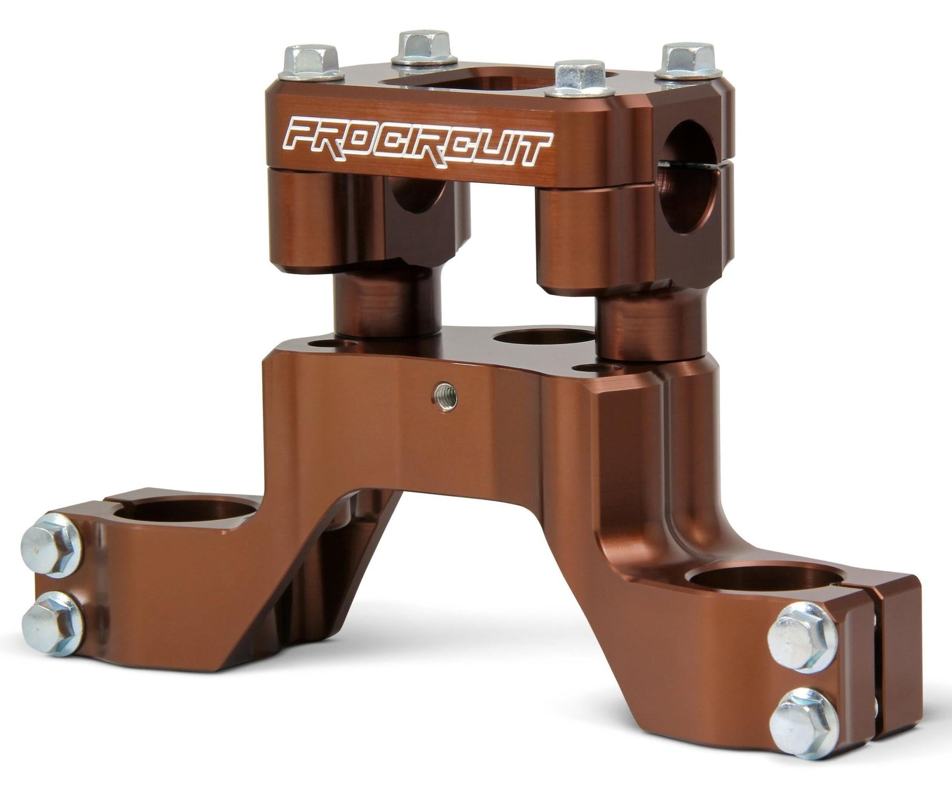 PRO CIRCUIT Pc Top Clamp for Kawasaki KLX110 - Adjustable Bar Mount for Taller Riders - Kelly Motorsports