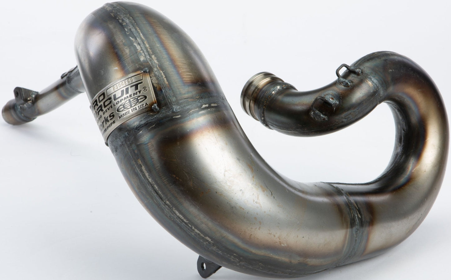 PRO CIRCUIT P/C Works Pipe for Suzuki RM250 (2004-2008) – Enhanced Two-Stroke Performance - Kelly Motorsports