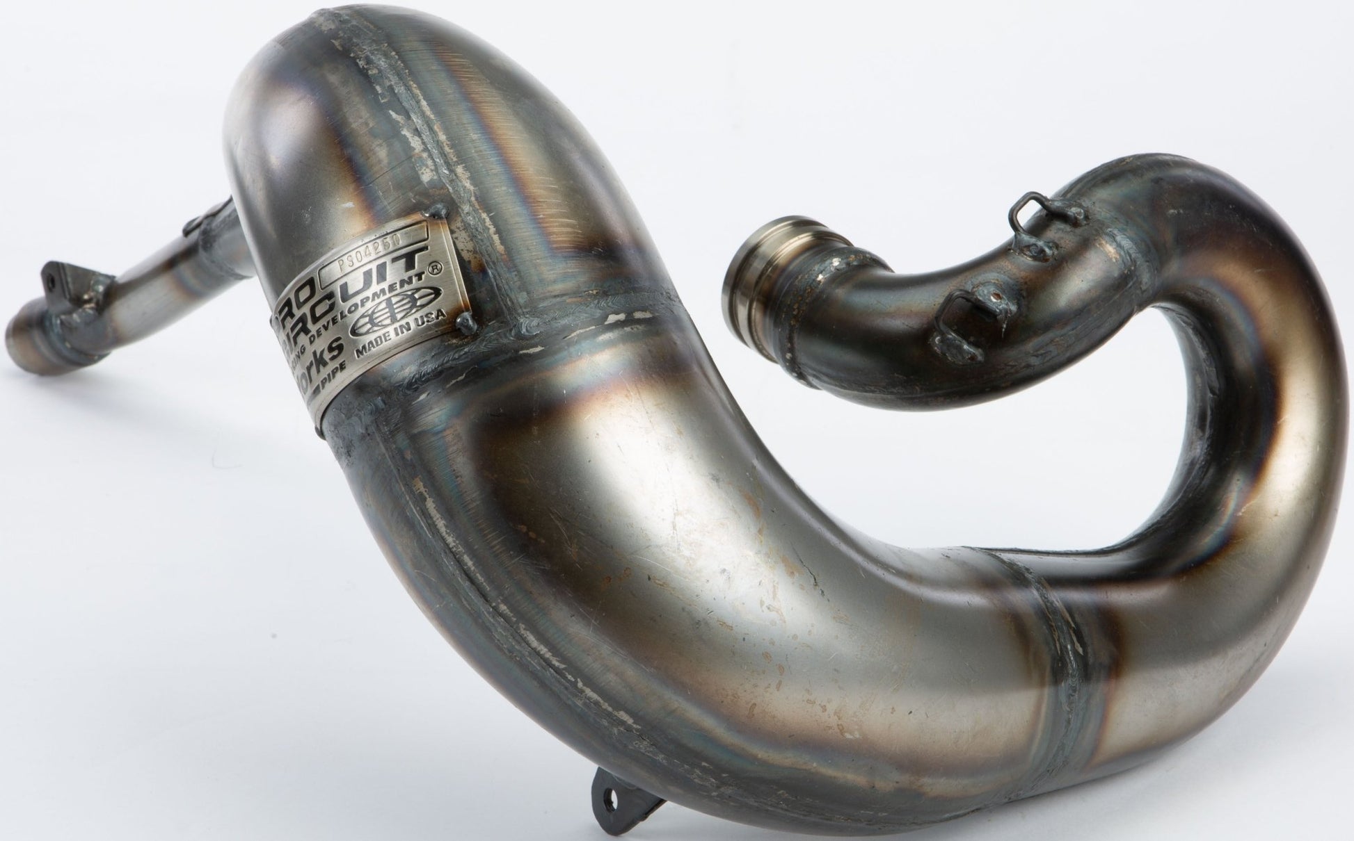 PRO CIRCUIT P/C Works Pipe for Suzuki RM250 (2004-2008) – Enhanced Two-Stroke Performance - Kelly Motorsports