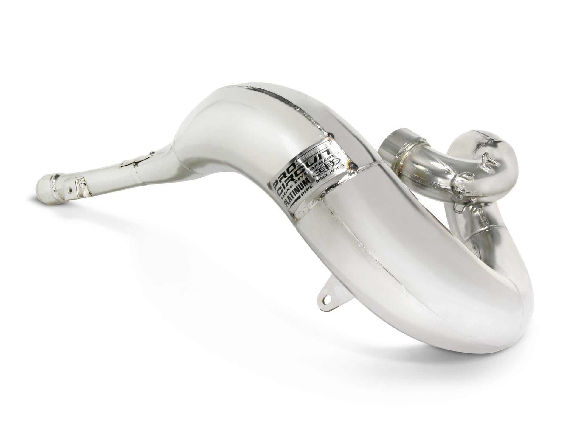 PRO CIRCUIT PH89500P Platinum Exhaust Pipe for Honda CR500R (1989-2001) - Kelly Motorsports