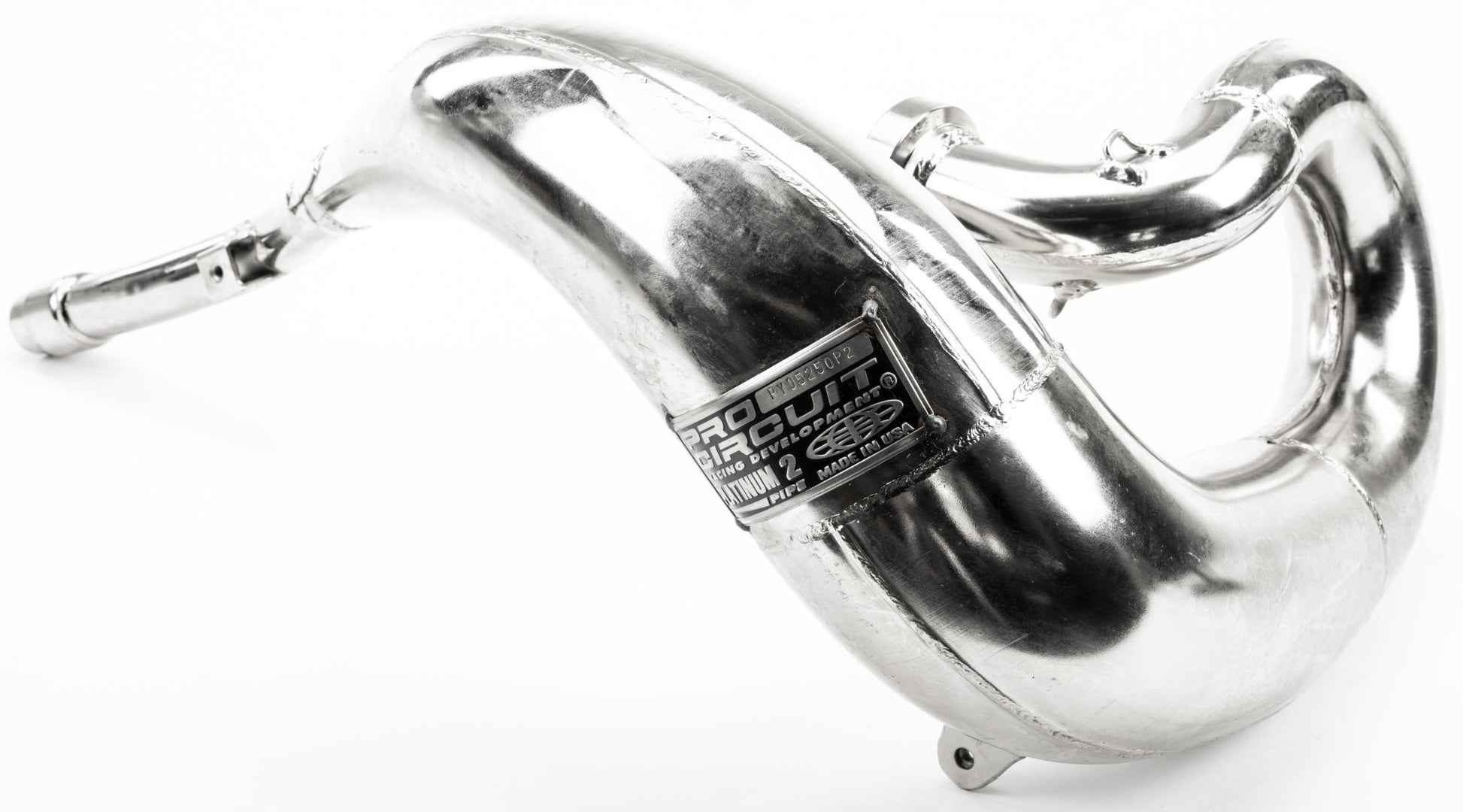 PRO CIRCUIT Platinum 2 Pipe for Yamaha YZ250 (2002-2009) – Enhanced Off-Road Performance - Kelly Motorsports