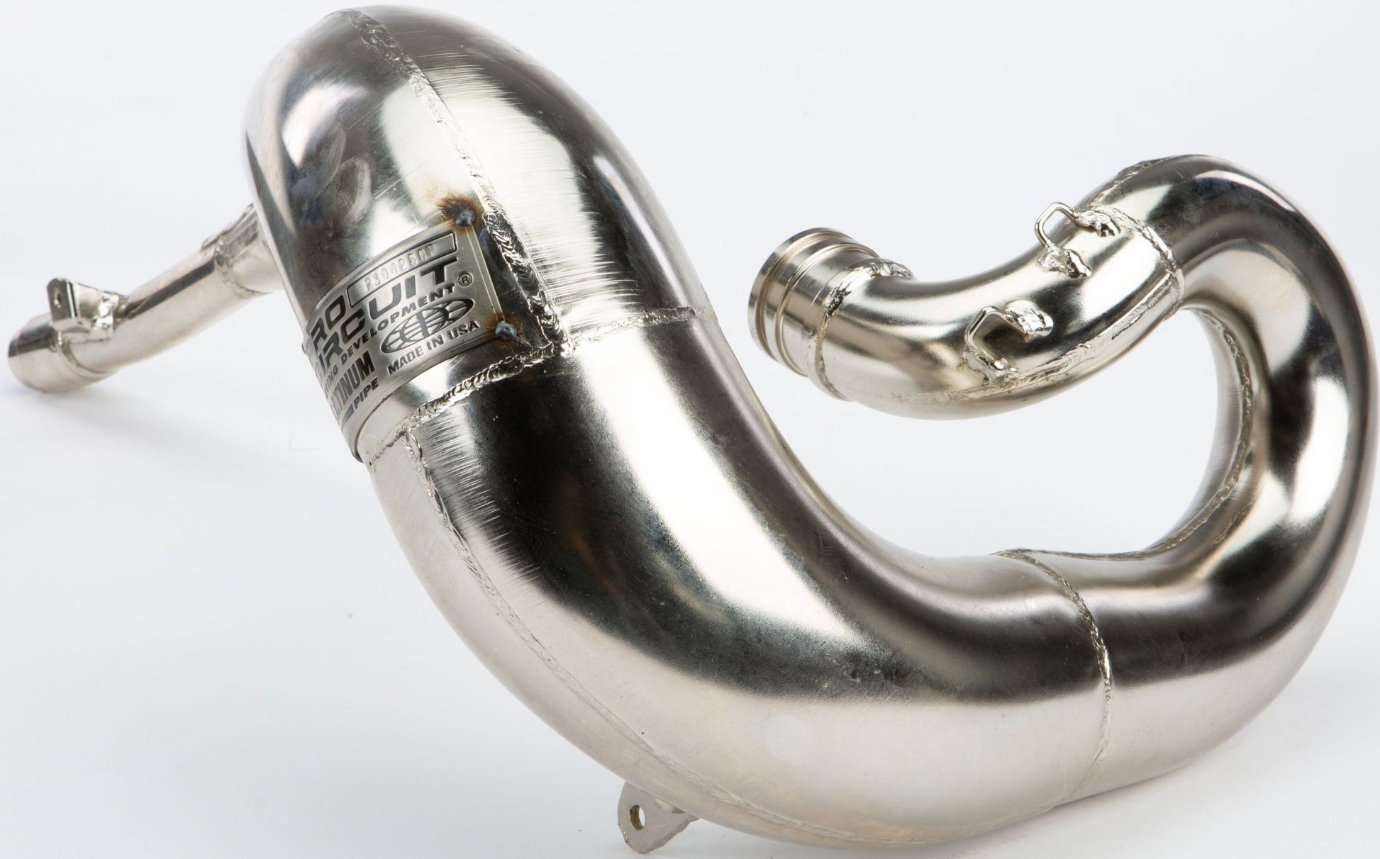 PRO CIRCUIT PS04250P Platinum Pipe for Suzuki RM250 (2004-2008) - Kelly Motorsports