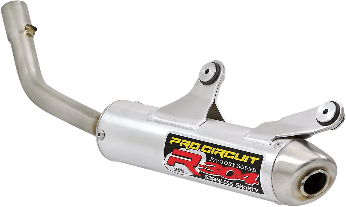 Pro Circuit R-304 Silencer for Closed-Course Racing – Part 11132530 - Kelly Motorsports