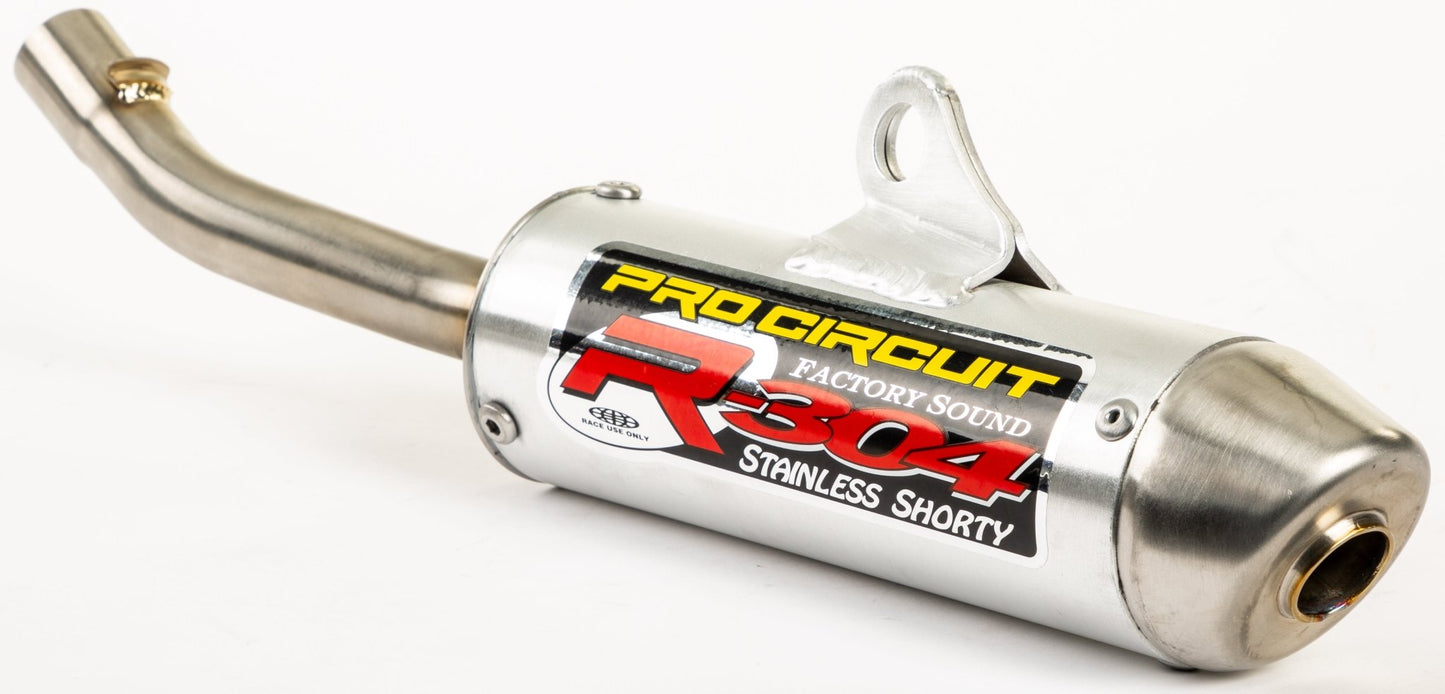 PRO CIRCUIT R 304 Silencer for Honda CR125R – High-Performance Compact Exhaust System - Kelly Motorsports