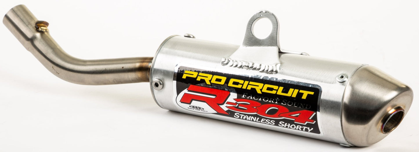 PRO CIRCUIT R 304 Silencer for Suzuki RM125 – Compact Performance Exhaust System - Kelly Motorsports