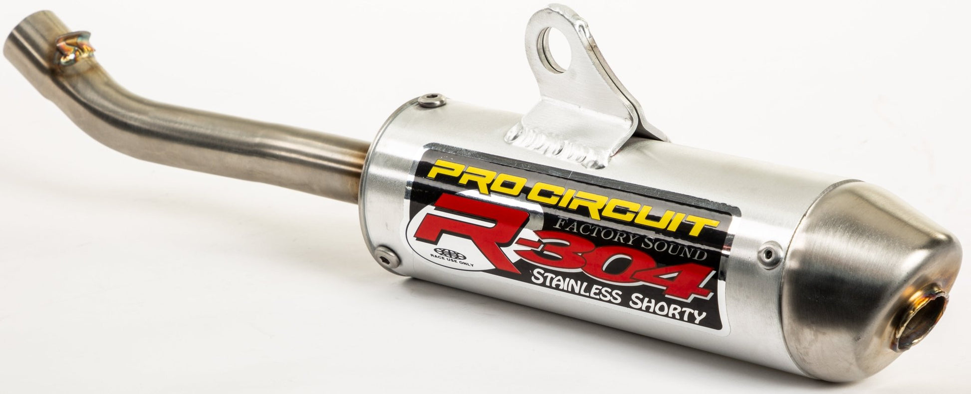 PRO CIRCUIT R 304 Silencer Part SH00125-RE for Honda CR125R and CR80R - Kelly Motorsports
