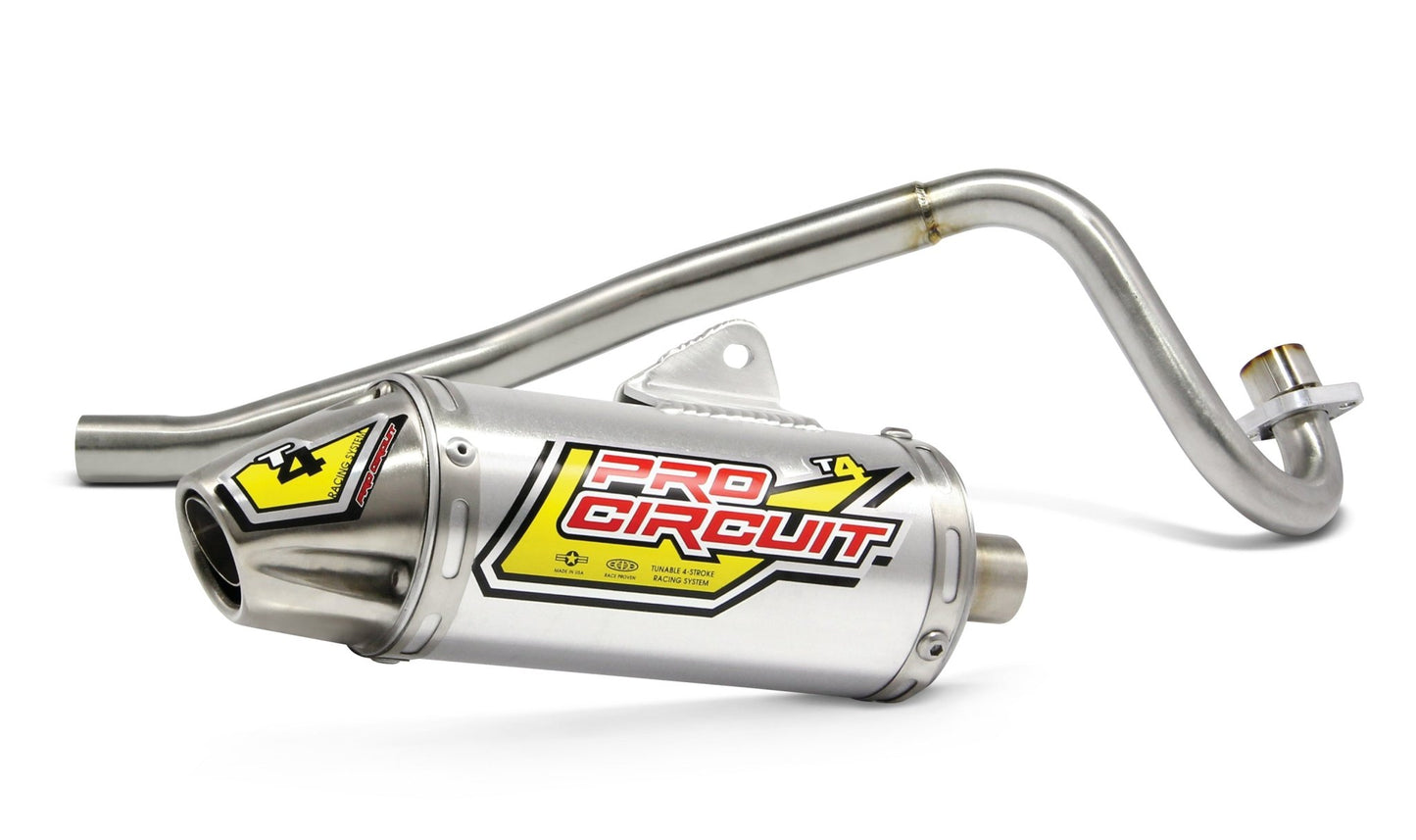 PRO CIRCUIT T-4 Exhaust System for Honda CRF50F and XR50R - Part Number 4H00050 - Kelly Motorsports