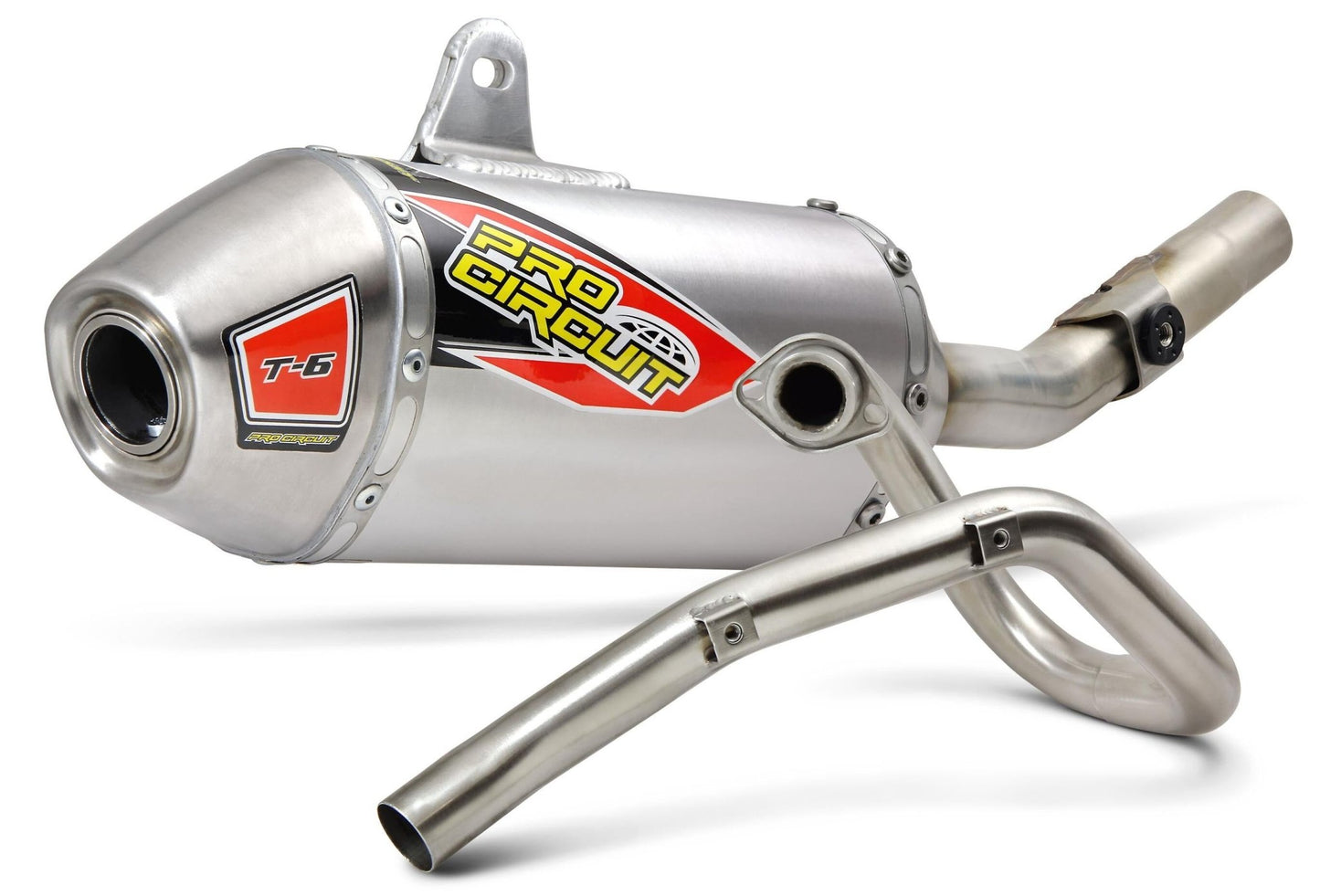 PRO CIRCUIT T-6 Stainless Steel Exhaust System for Kawasaki KLX230R - Kelly Motorsports