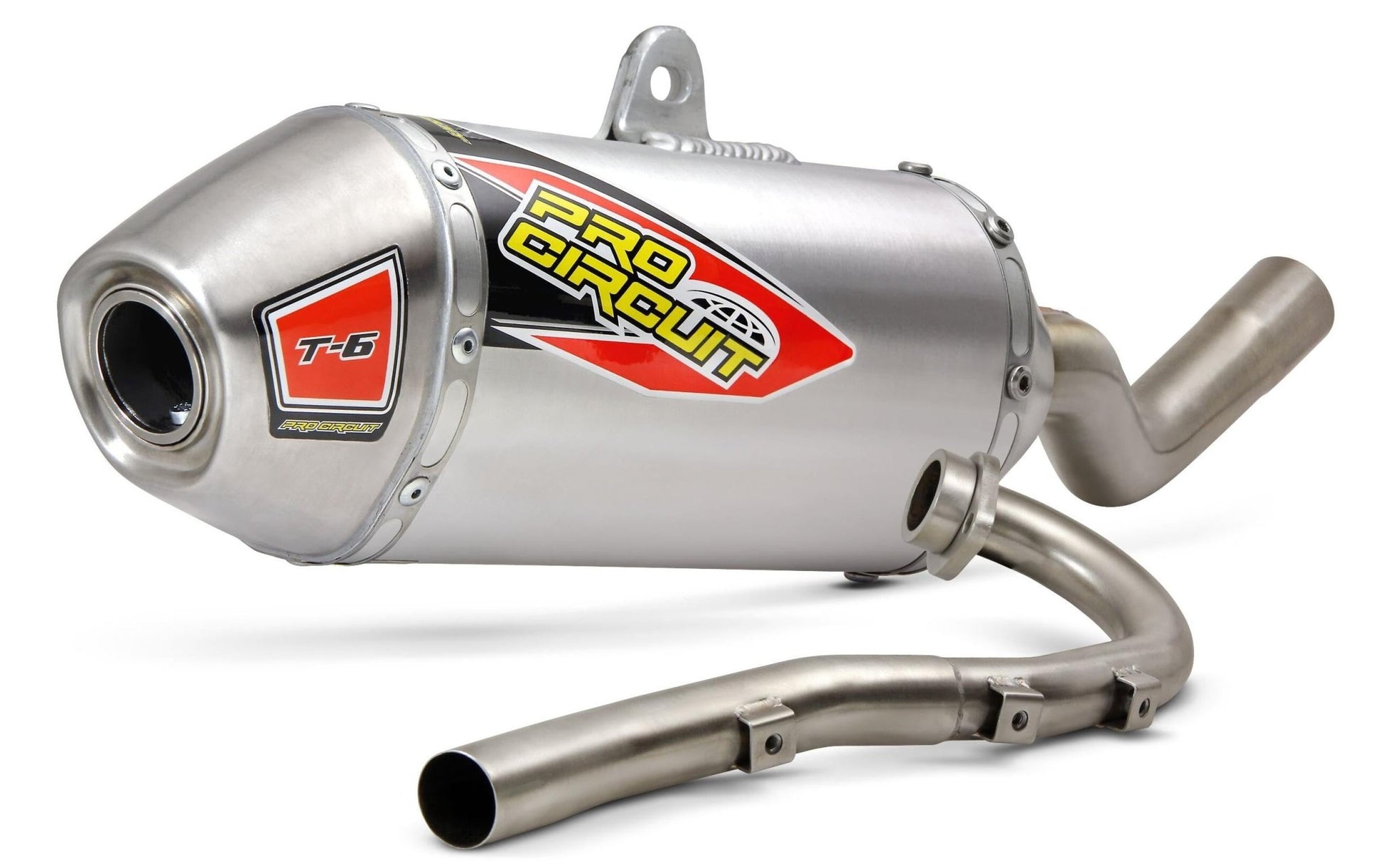 PRO CIRCUIT T-6 Stainless Steel Exhaust System for Kawasaki KLX300R (2020-2022) - Kelly Motorsports