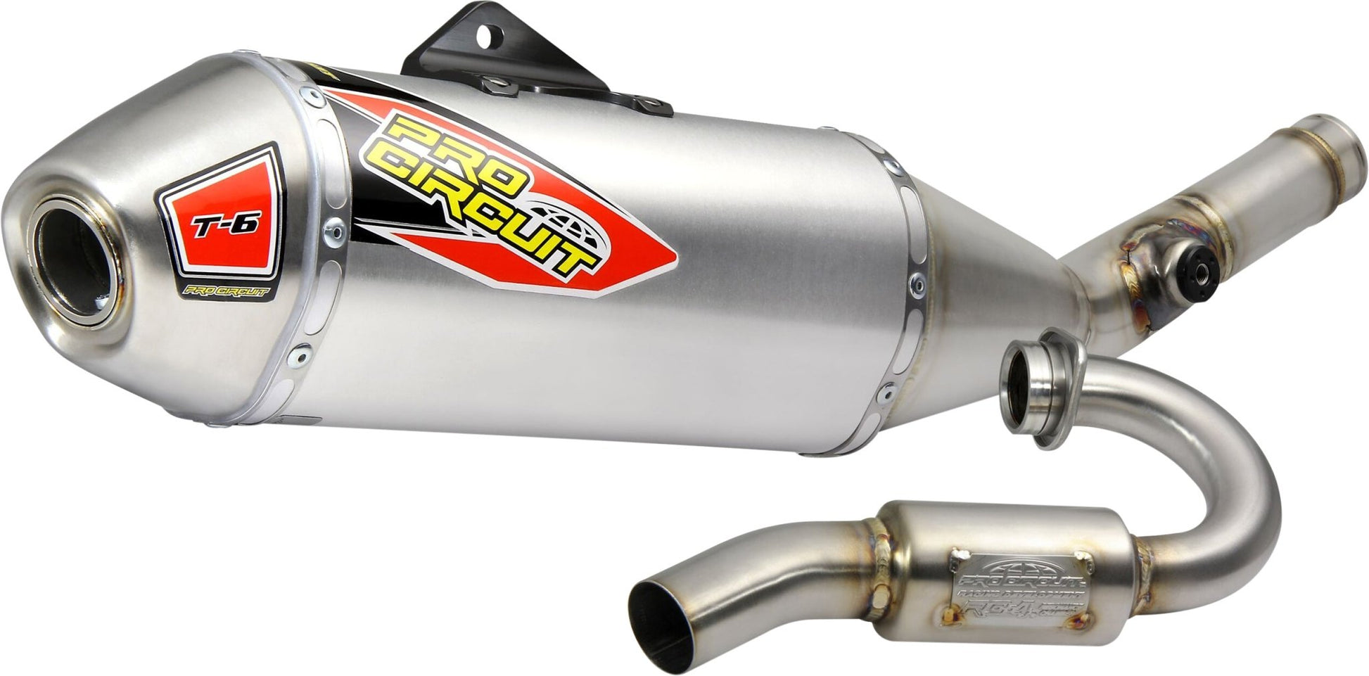 PRO CIRCUIT T-6 Stainless Steel Exhaust System for Kawasaki KX250F and KX250X - Kelly Motorsports
