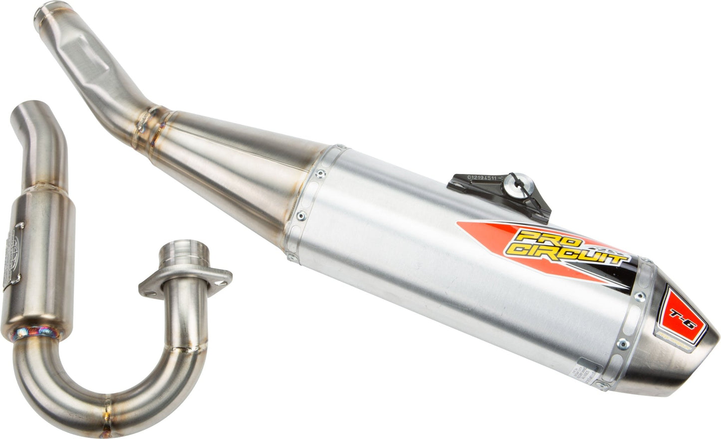PRO CIRCUIT T-6 Stainless Steel Exhaust System for Kawasaki KX450F and KX450X - Kelly Motorsports