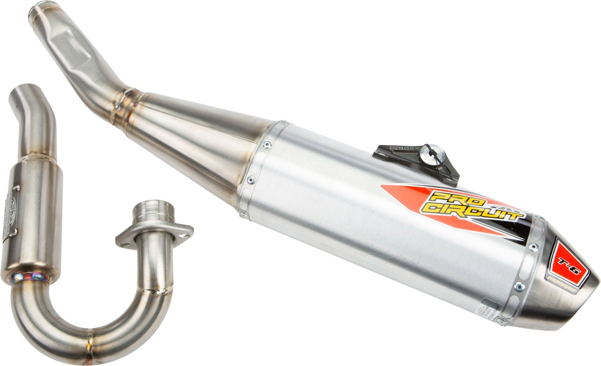 PRO CIRCUIT T-6 Stainless Steel Exhaust System for Kawasaki KX450F and KX450X - Kelly Motorsports