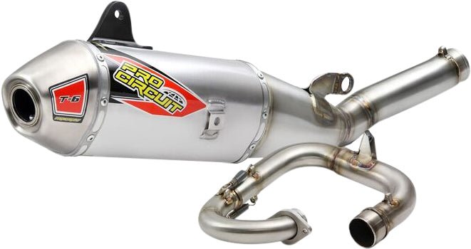 PRO CIRCUIT T-6 Stainless Steel Exhaust System for Yamaha YZ450F - Kelly Motorsports
