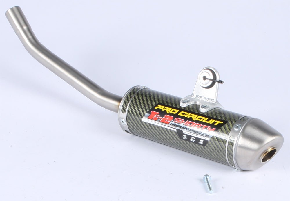 PRO CIRCUIT Ti-2 Silencer for KTM and Husqvarna 125 & 150 SX Models - Kelly Motorsports