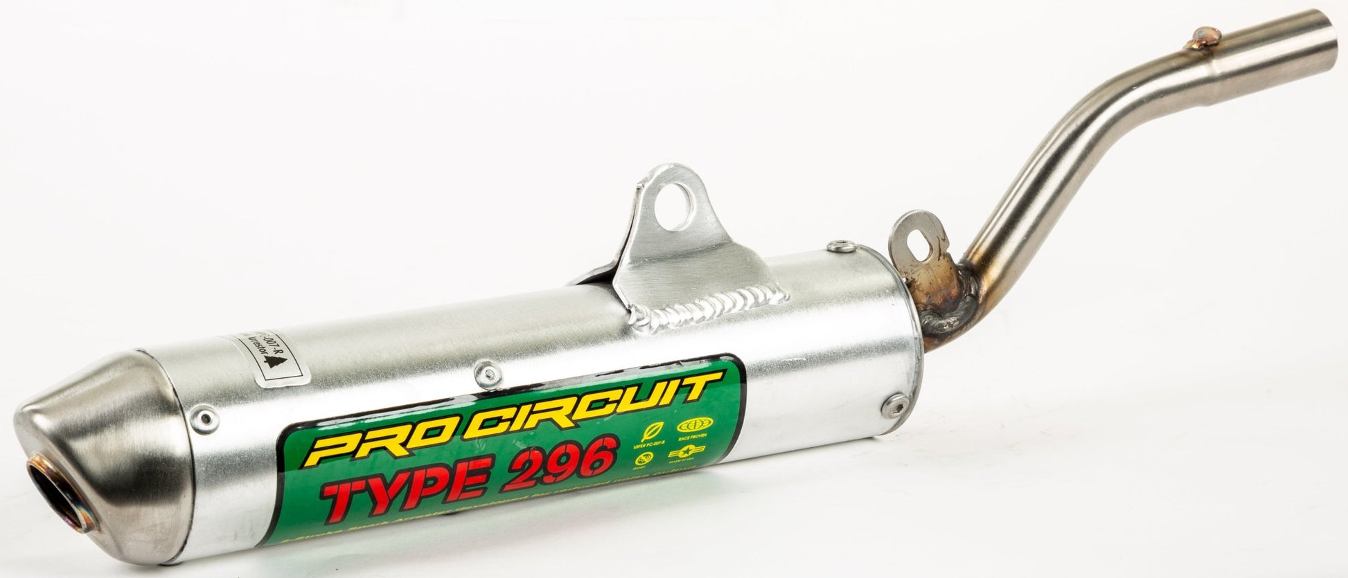 PRO CIRCUIT Type 296 Spark Arrestor for Kawasaki KX85 (2001-2010) - Kelly Motorsports