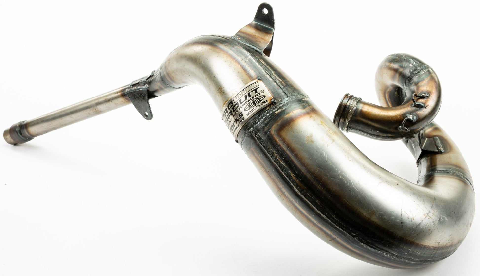 PRO CIRCUIT Works Exhaust Pipe for Kawasaki KX500 (Part Number PK89500-02) - Kelly Motorsports