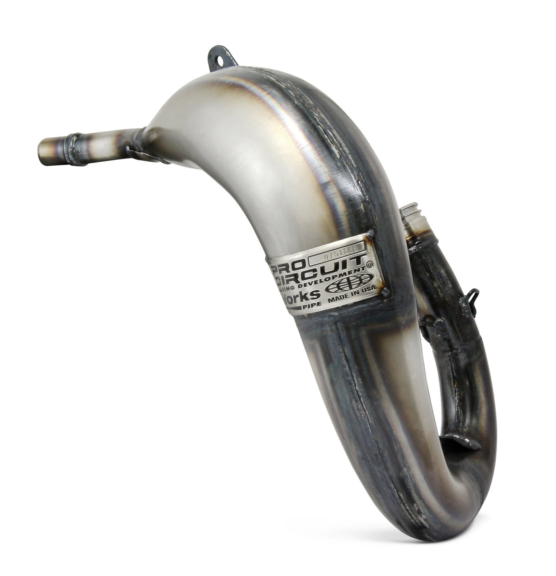 PRO CIRCUIT Works Exhaust Pipe for KTM and Husqvarna 65 SX (Part 0751665) - Kelly Motorsports