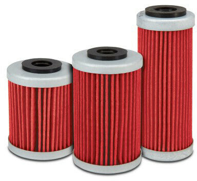 PRO FILTER PF - 204B Oil Filter for Kawasaki KRF 750 Teryx & Prairie 4X4 Models - Kelly Motorsports