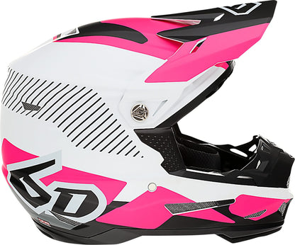 6D HELMETS | ATR-2 Fusion | Neon Pink | Large