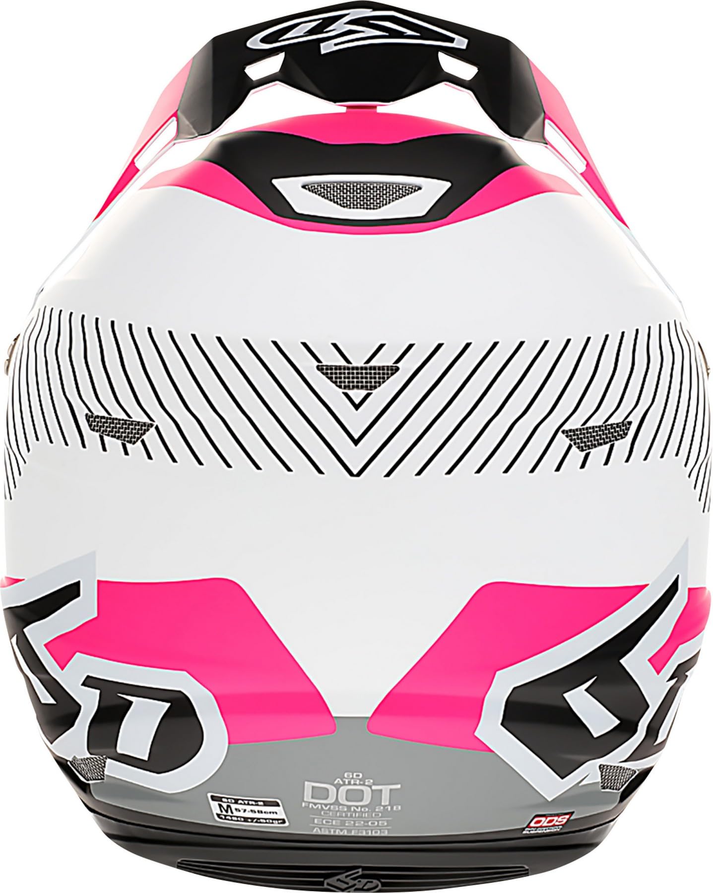 6D HELMETS | ATR-2 Fusion | Neon Pink | XX-Large